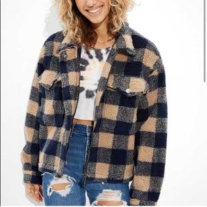 Plaid jacket